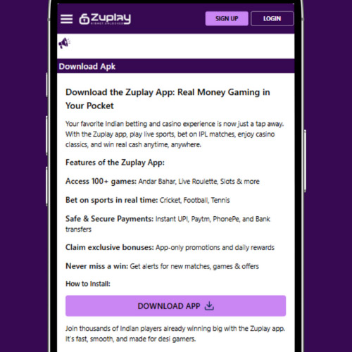 Download Zuplay for Android