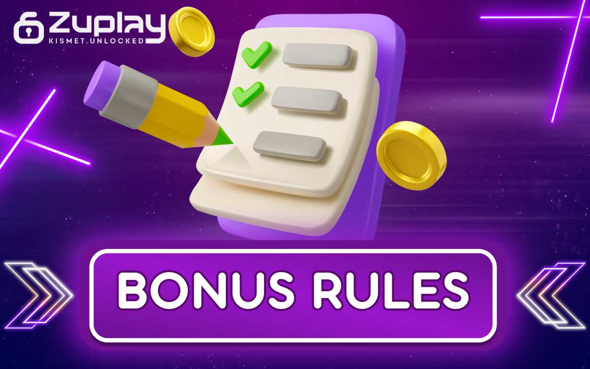 Conditions of the Zuplay bonus system