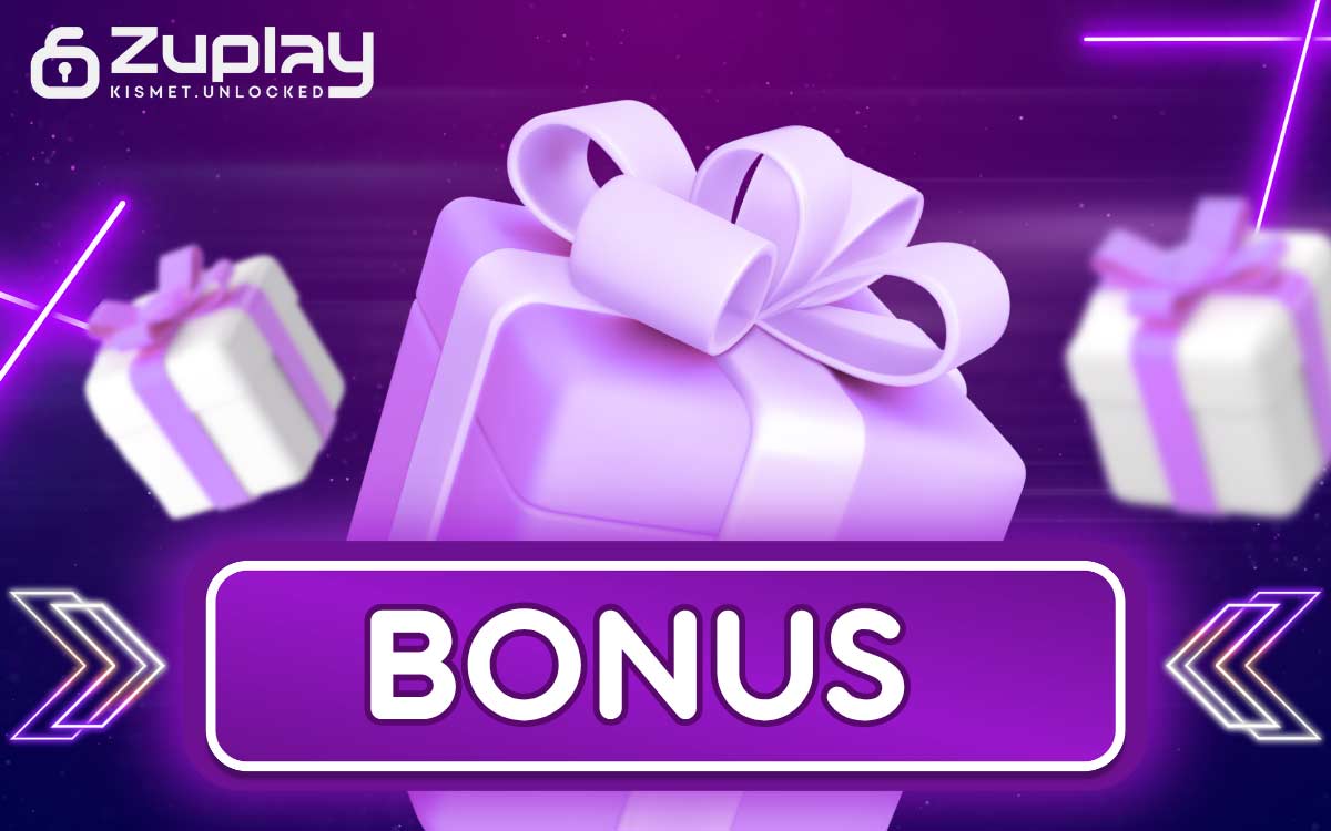 Zuplay offers a generous welcome bonus