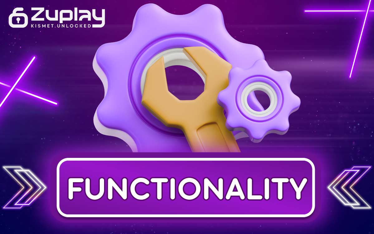 Zuplay app has many features