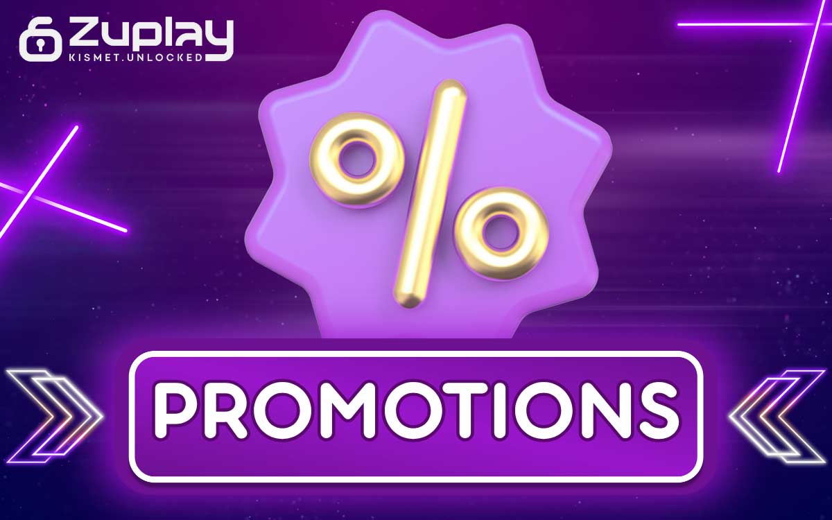 Zuplay platform has many other generous and attractive promotions