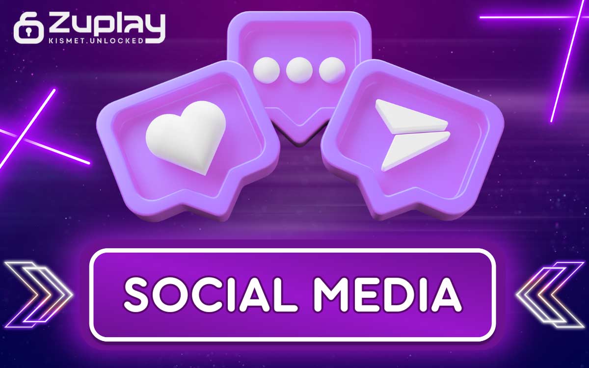 Connect with Zuplay on social media.