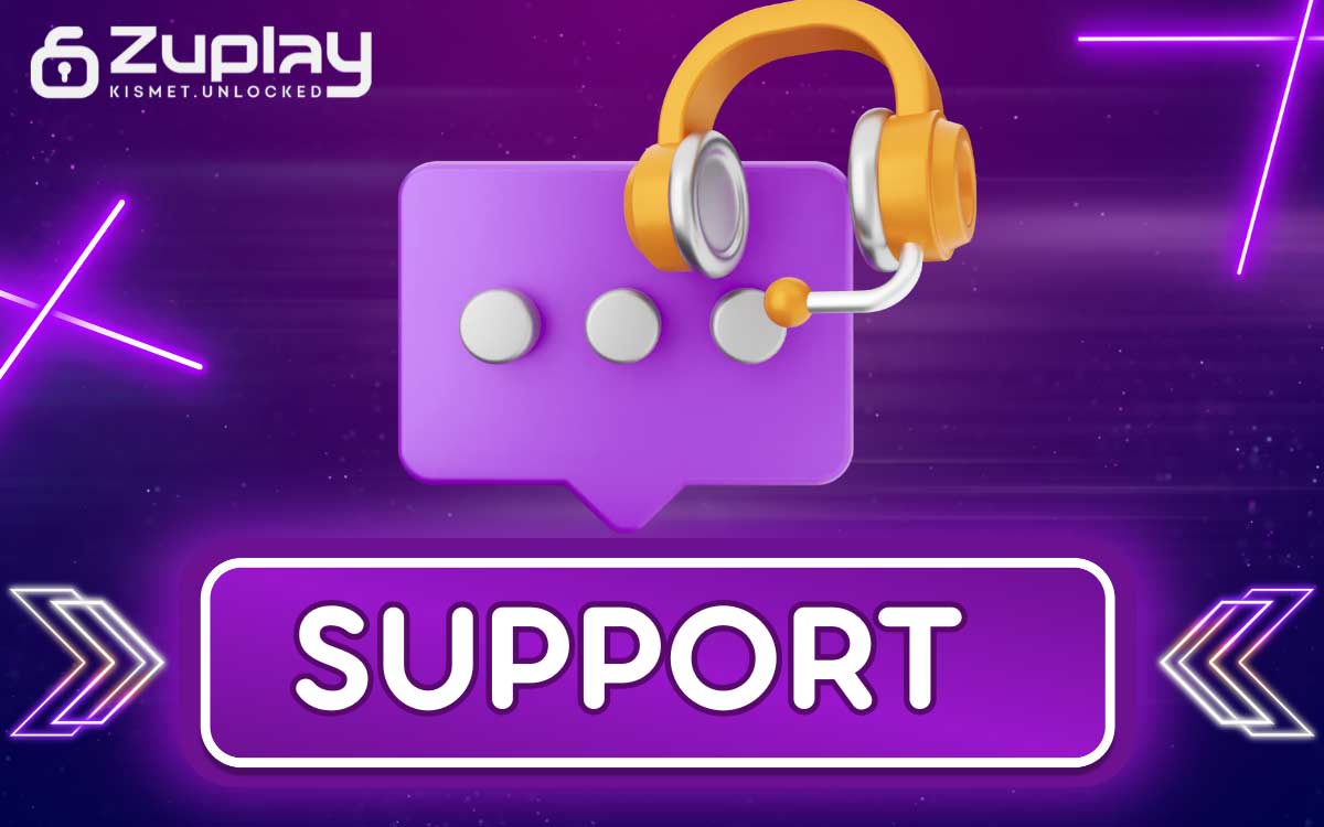 The Zuplay customer support team