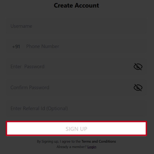 Complete Zuplay Registration